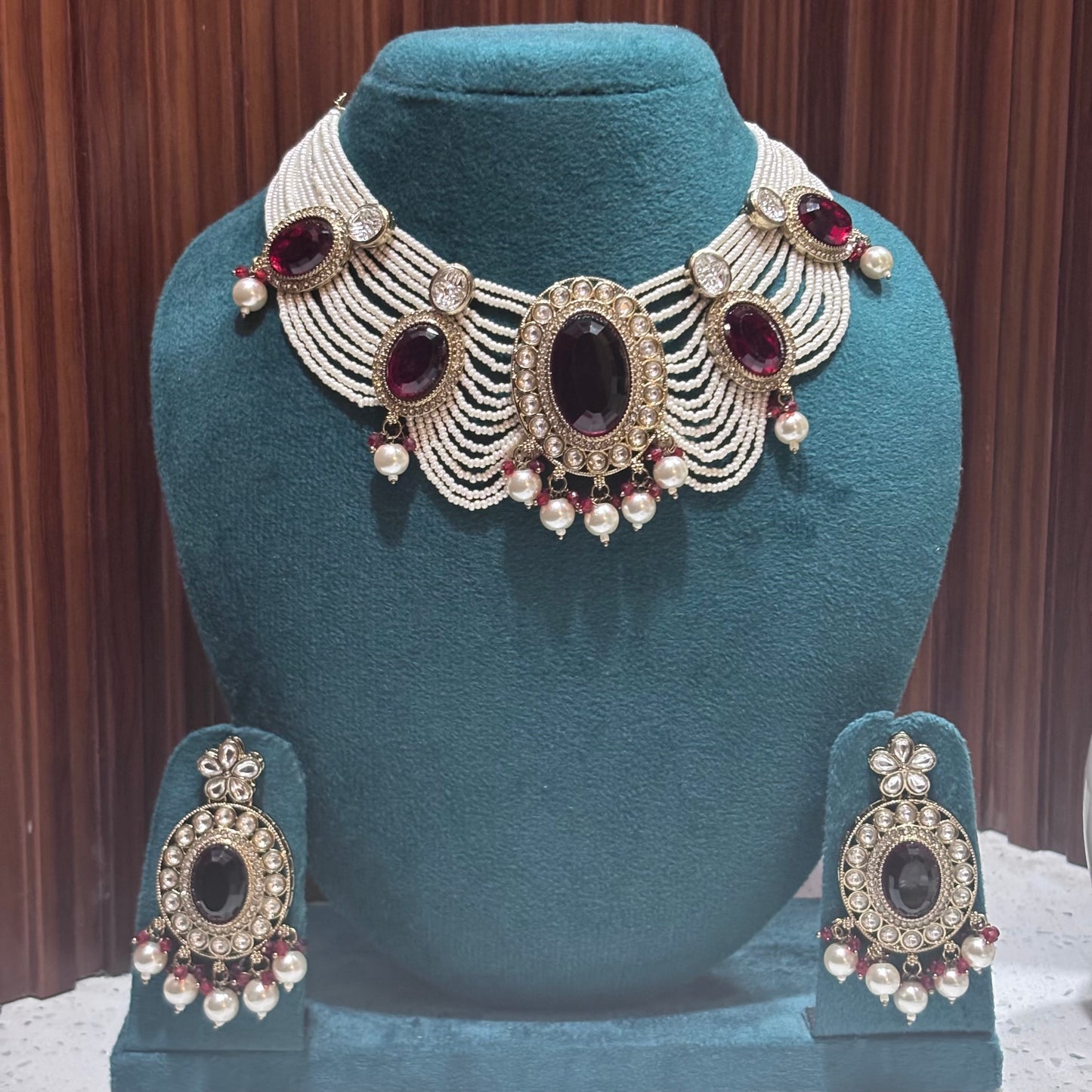 Saumya Necklace set