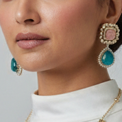 Lisa Polki Necklace Set