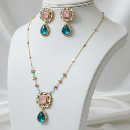 Lisa Polki Necklace Set