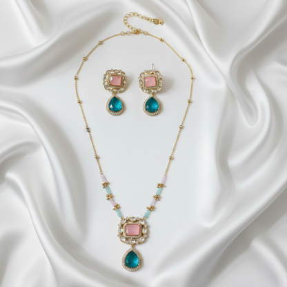 Lisa Polki Necklace Set