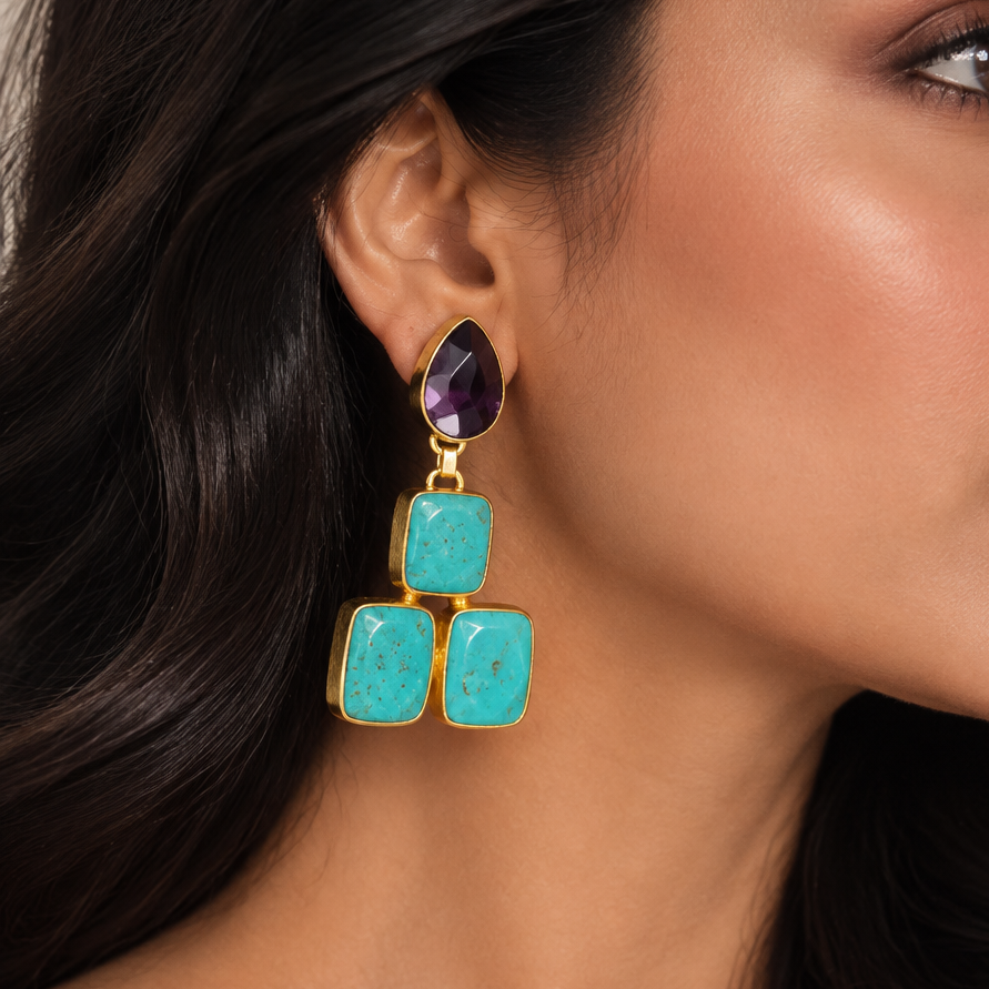 Glam Pacific Earrings