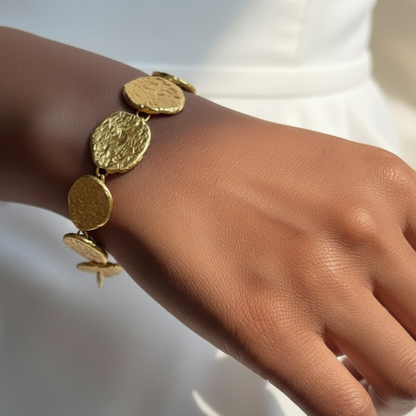 Glam Treasure link bracelet