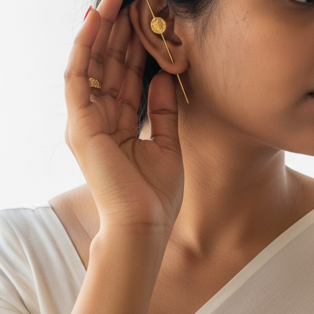 Glam Treasure EarCuffs