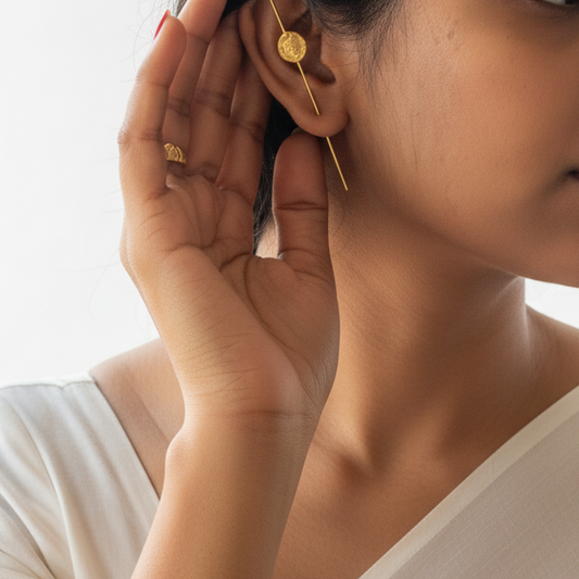 Glam Treasure EarCuffs