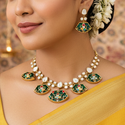 Trefali Necklace Set