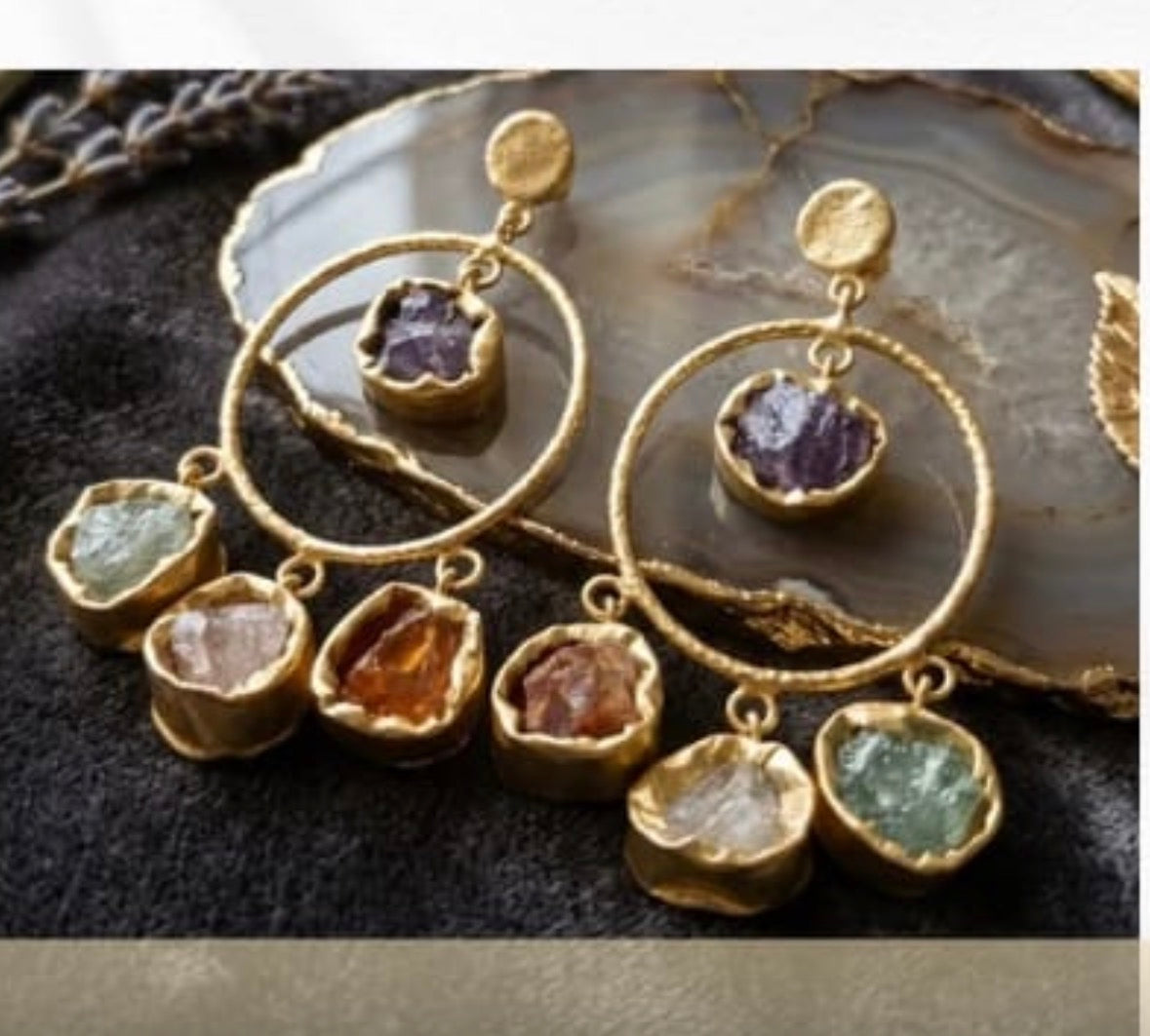 Glam Dorthy earrings