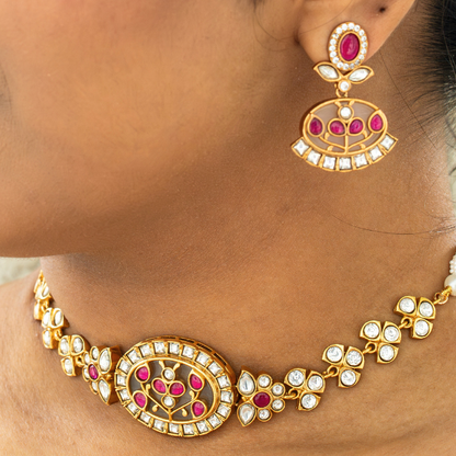 Shireen Choker Set
