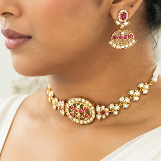 Shireen Choker Set