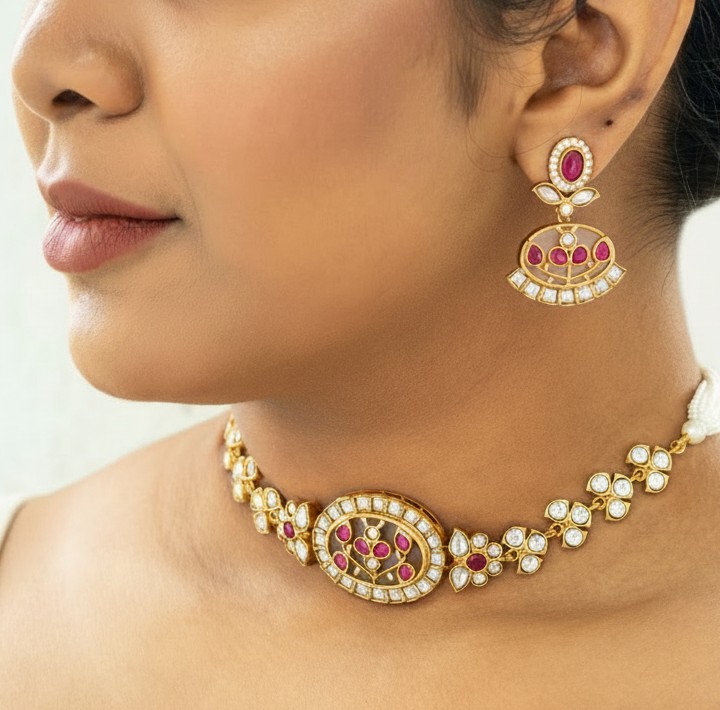 Shireen Choker Set