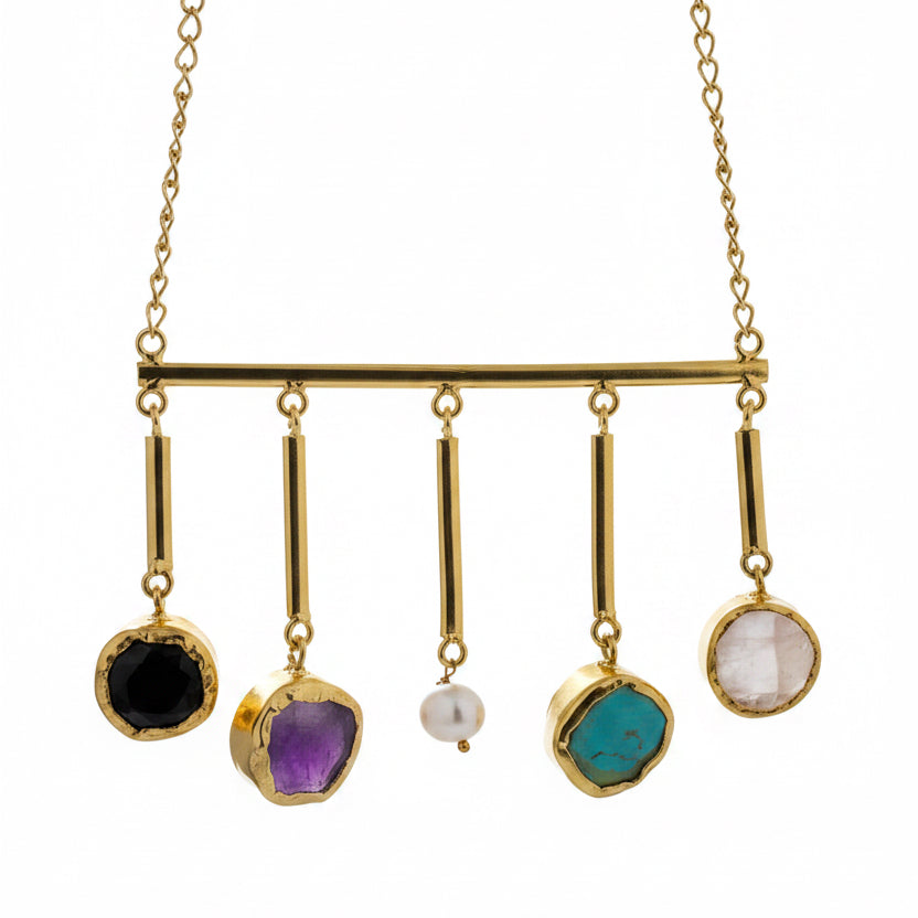 Glam - Elina pendant chain