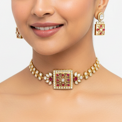Mugdha Choker Set