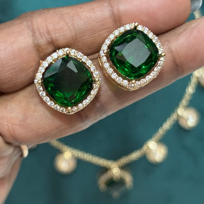 Kriti Polki Necklace Set