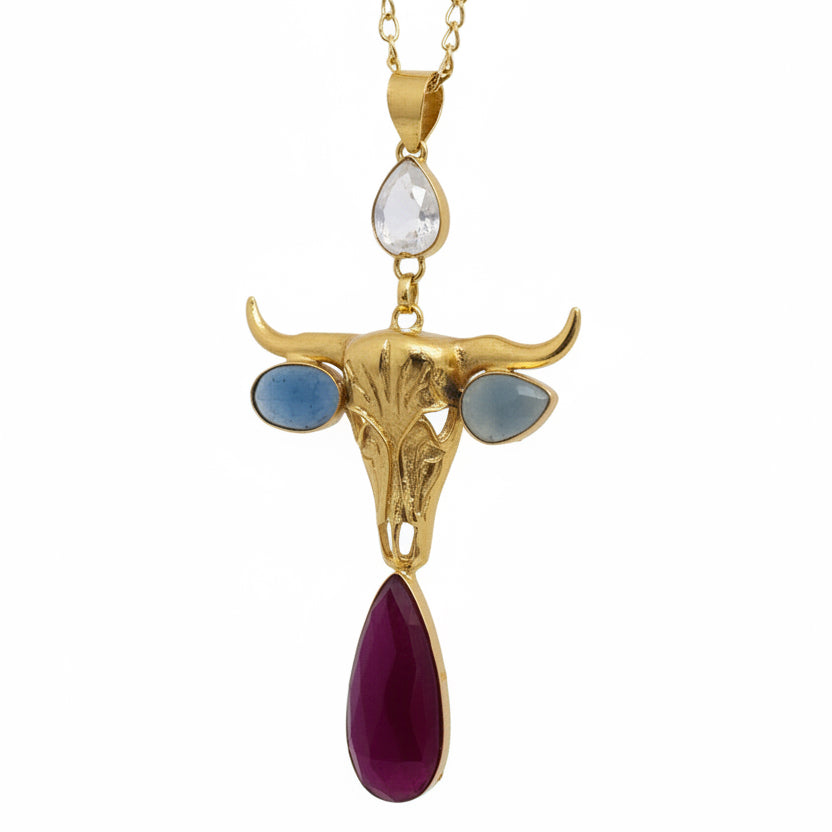 Glam - Boss babe pendant chain