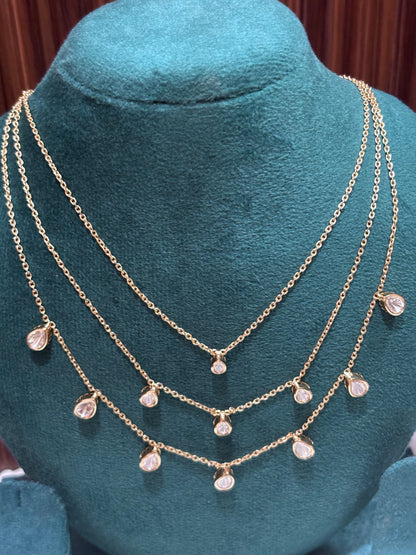 Zoya layered necklace