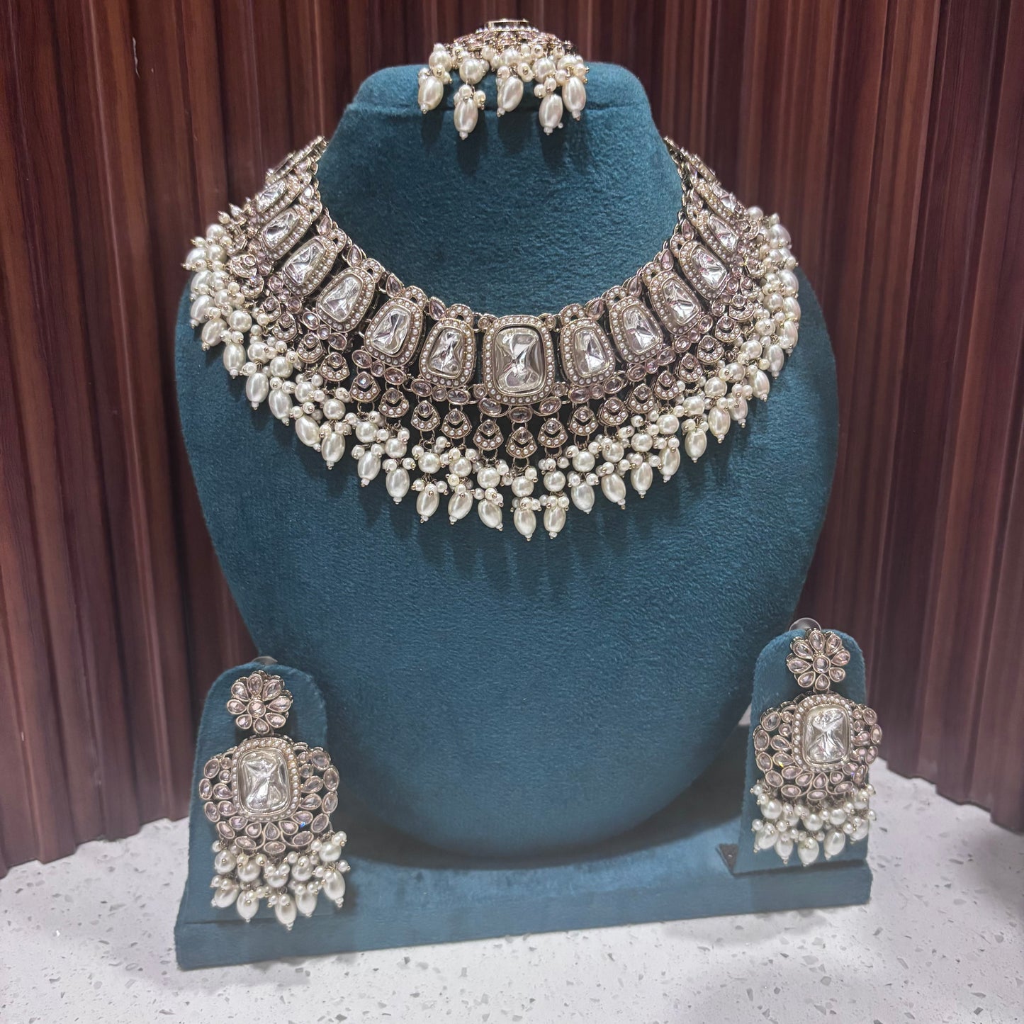 Gehna necklace set