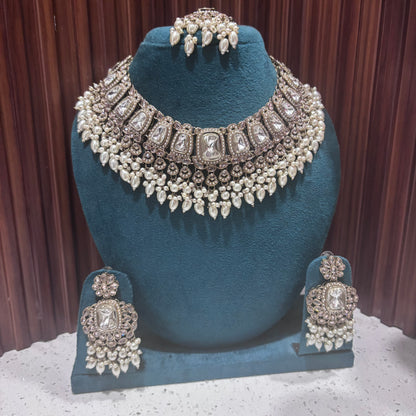Gehna necklace set