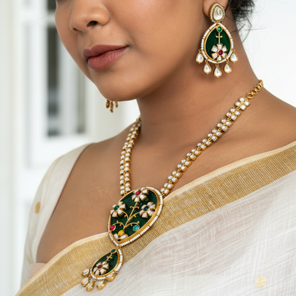 Guldasta Necklace Set