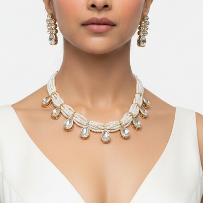 Saina Necklace Set