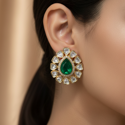 Manvi Polki Necklace Set