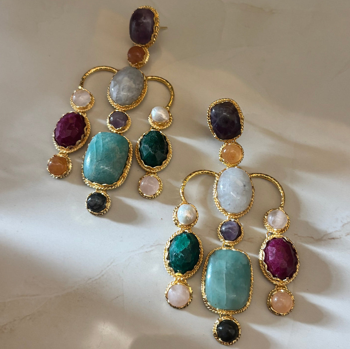 Glam Eliza earrings