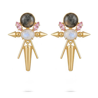 Glam Tessy earrings