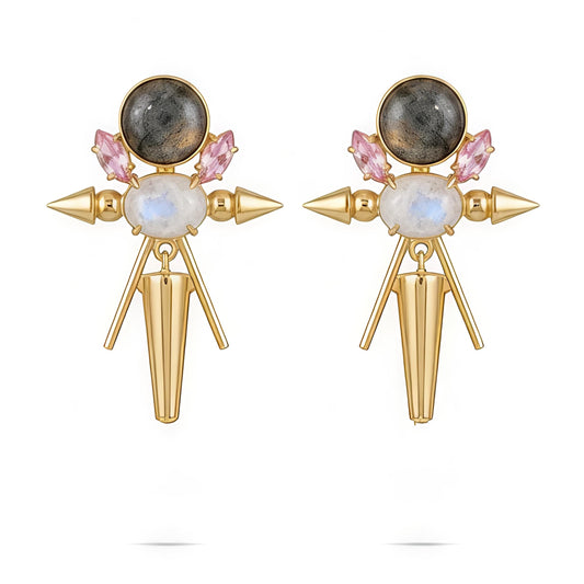 Glam Tessy earrings