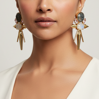 Glam Tessy earrings