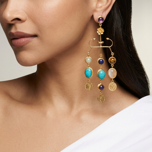 Glam Tira earrings