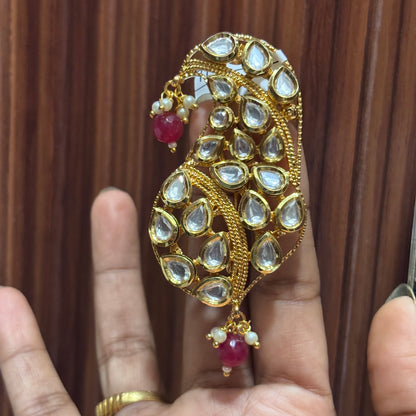 Raj Kalgi / Brooch