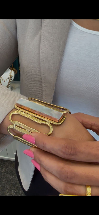 Luna Handcuff Bracelet