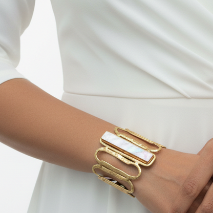 Luna Handcuff Bracelet