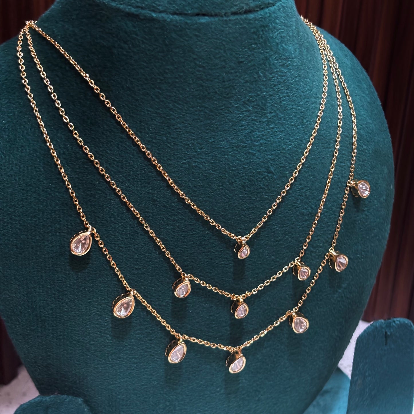 Zoya layered necklace