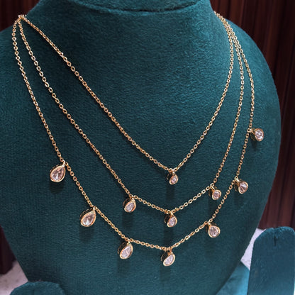 Zoya layered necklace