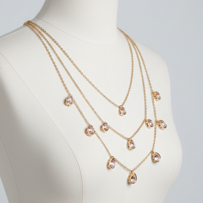 Zoya layered necklace