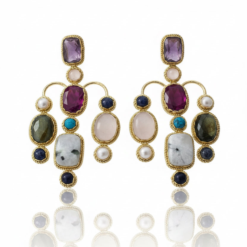Glam Eliza earrings