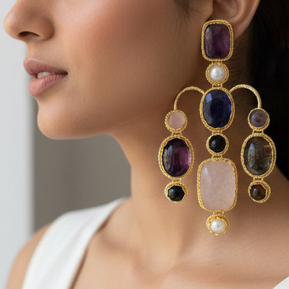Glam Eliza earrings