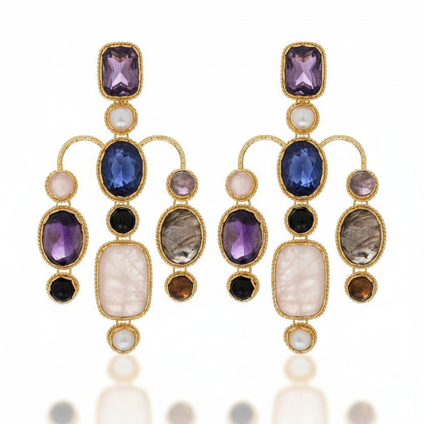 Glam Eliza earrings