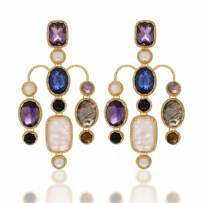 Glam Eliza earrings