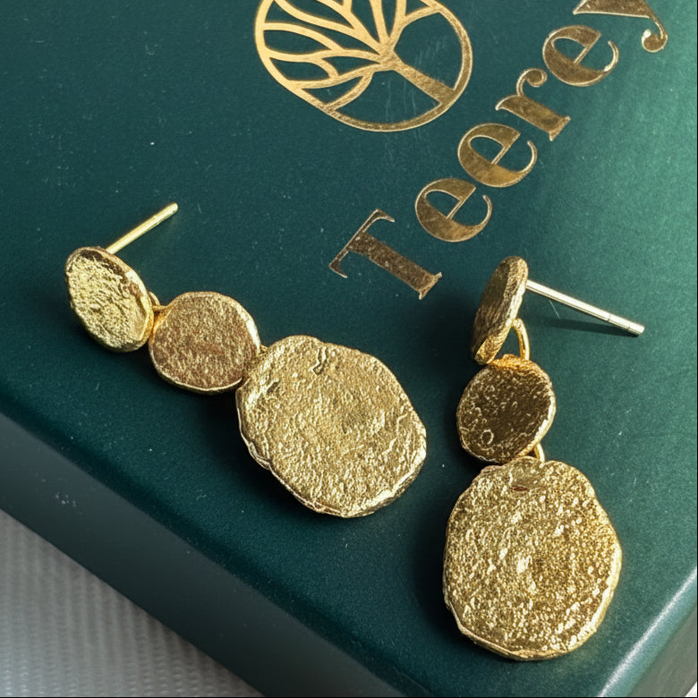 Glam Treasure Earrings