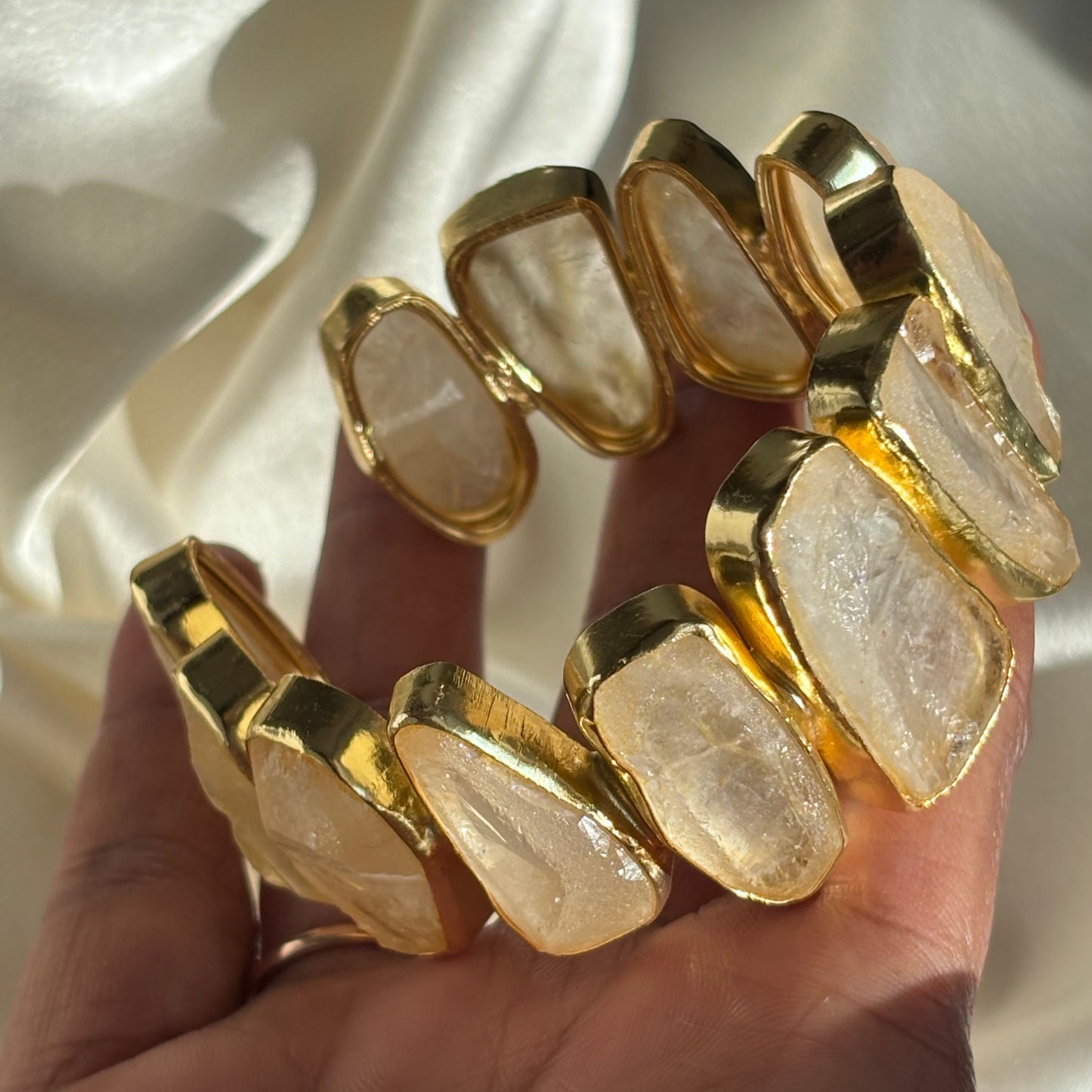 Clear Quartz Handcuff