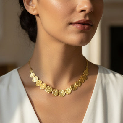 Glam Treasure Choker