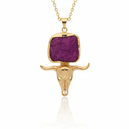 Glam Bovine Pendant chain