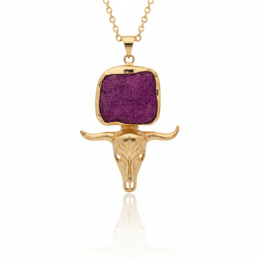 Glam Bovine Pendant chain