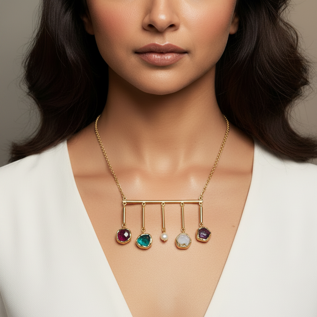 Glam - Elina pendant chain