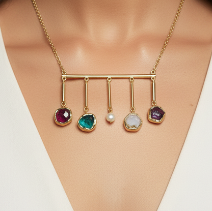 Glam - Elina pendant chain