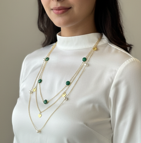 Diva charm layer chain