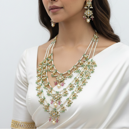 Asma Haar Necklace Set