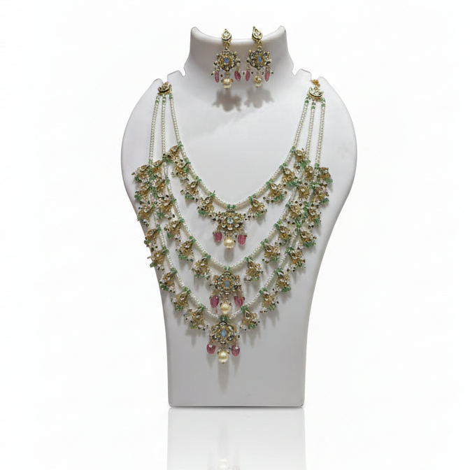 Asma Haar Necklace Set