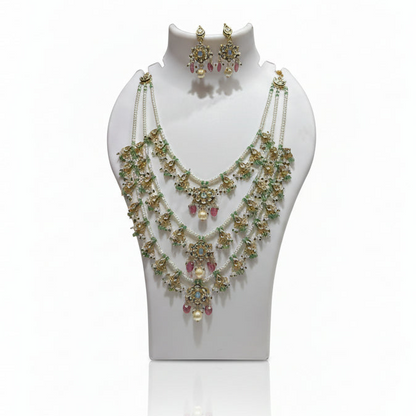 Asma Haar Necklace Set