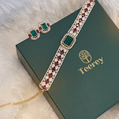 Yamini Polki Choker set